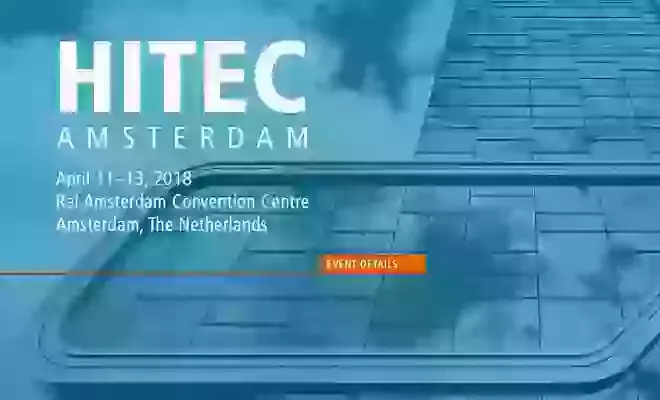 HITEC Amsterdam, April 2018